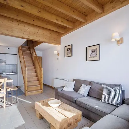 Duplex Cosy 7 Pers, Vue Montagnes, - Fr-1-545-56